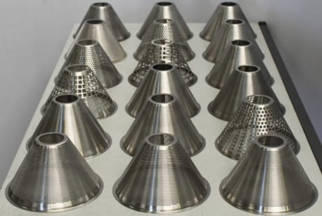 Conical Mill Screens
