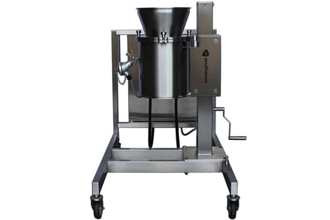 Under-Driven Conical Mill