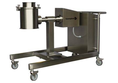 Under Driven Conical Mill