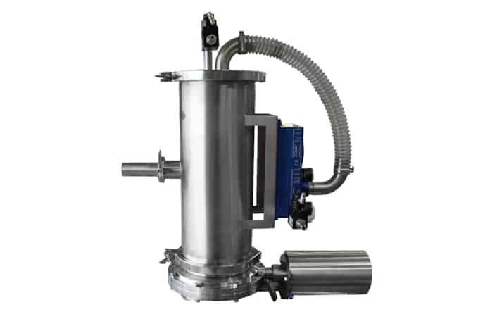 pneumatic powder conveying