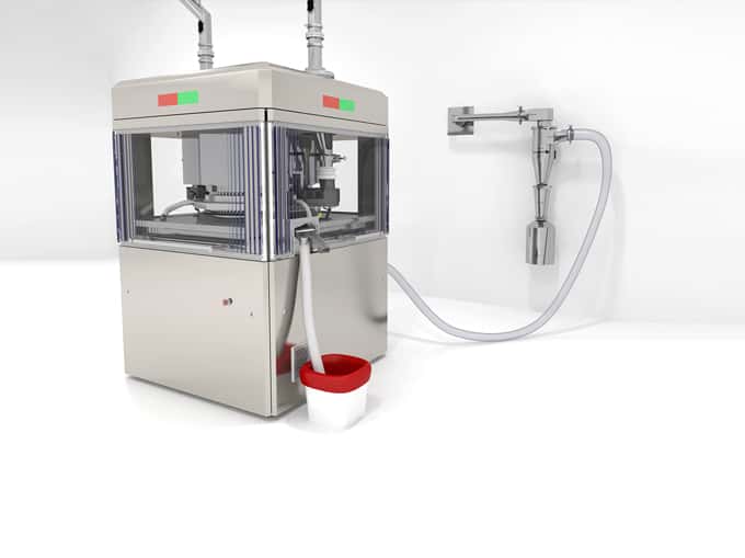Innovative Powder Cyclone for Process Machinery - Hanningfield