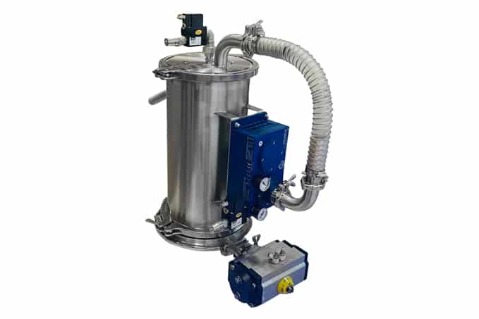 Vacuum Transfer System