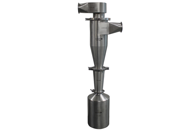 Powder Recovery Cyclone Type 40