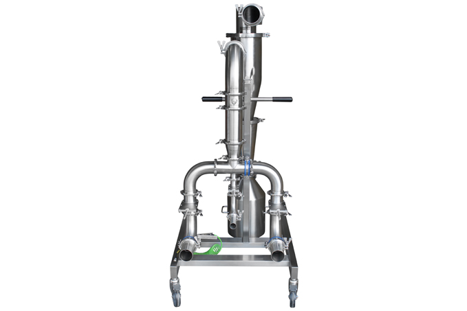 Powder Recovery Cyclone Type 40