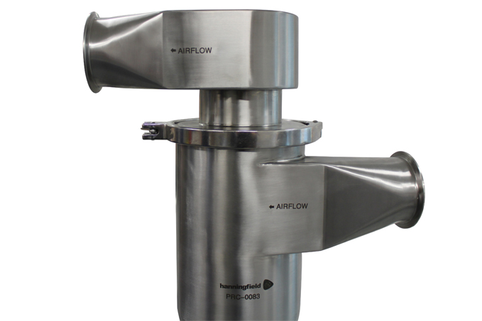 Powder Recovery Cyclone Type 40