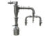 pneumatic conveying of pharmaceutical powders