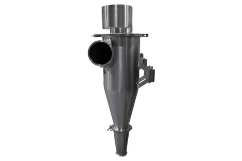powder recovery cyclone