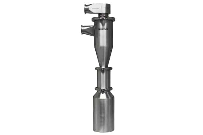 Dust collector cyclone
