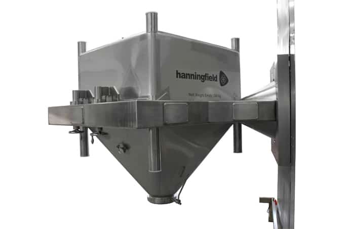 battery blending equipment