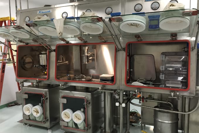 Isolator conical mill