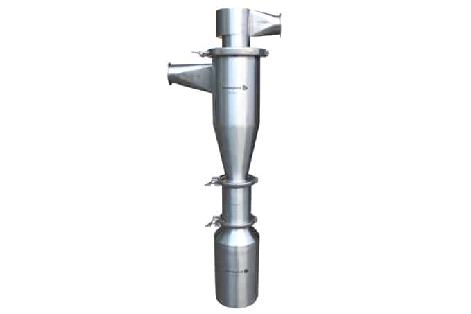 nutraceutical powder processing