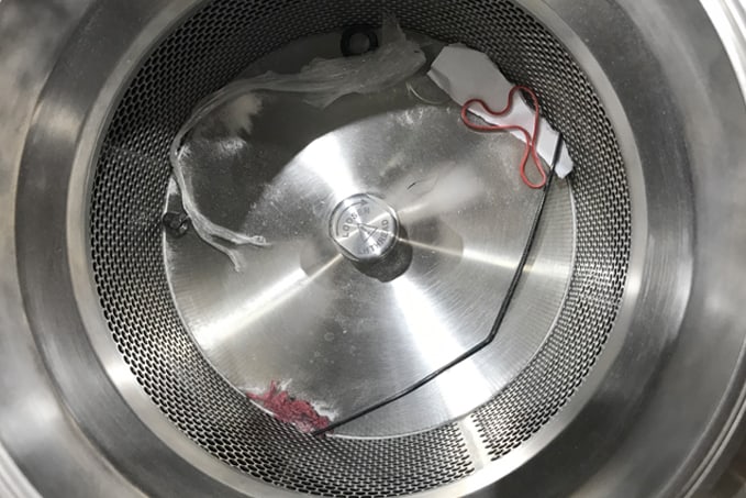 Centrifugal sifter