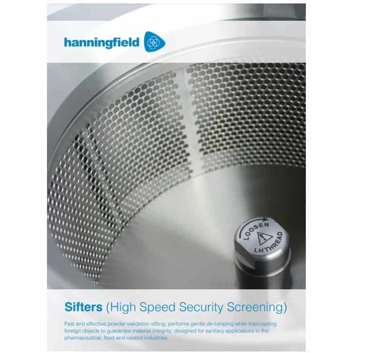 Centrifugal Sifter