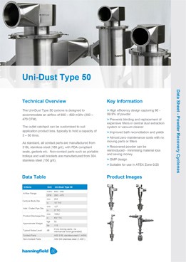 Uni-Dust Type 50 - Hanningfield