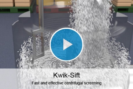 Hanningfield Kwik-Sift Centrifugal Sifter Video