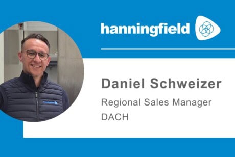 New Sales Manager for DACH, Daniel Schweizer