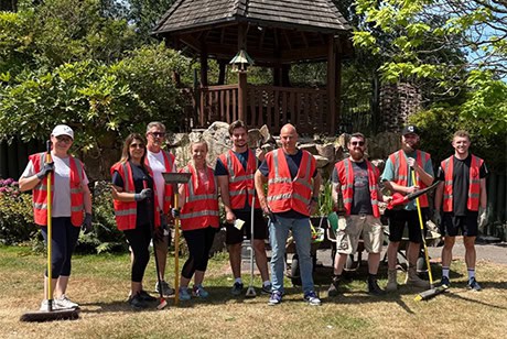 Volunteering at Little Havens Hospice