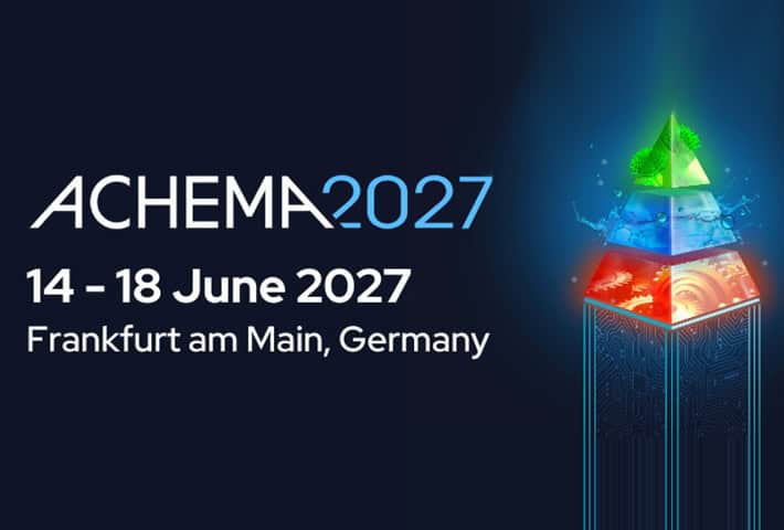 Hanningfield at ACHEMA 2027