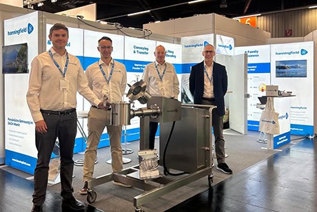 Hanningfield at POWTECH 2026