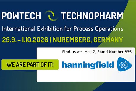 Hanningfield at POWTECH 2026