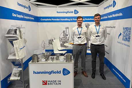 Hanningfield at PPMA Show 2026